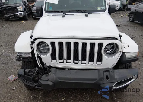 2021 Jeep Wrangler Unlimited Sahara 4X4 from USA, damaged, VIN 1C4HJXEN8MW612155